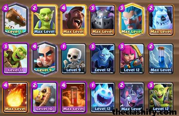 18 Card Hpg Cycle Mega Deck Challenge Deck