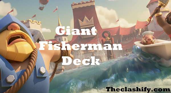 Prince Giant Fisherman Deck Arena 10+
