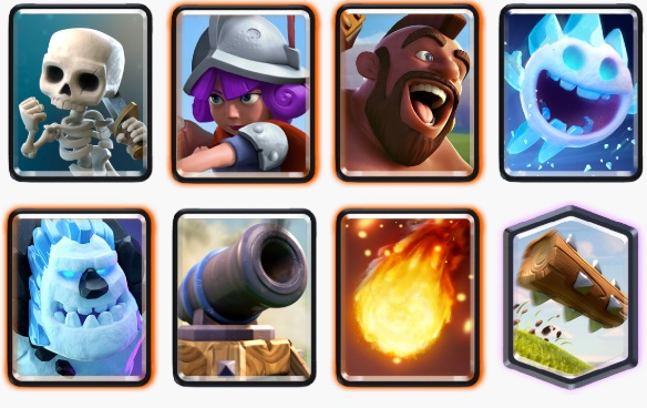 Hog Ice Golem Cycle Deck