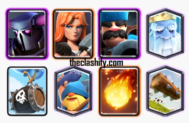 Pekka Fisherman Deck Arena 10+