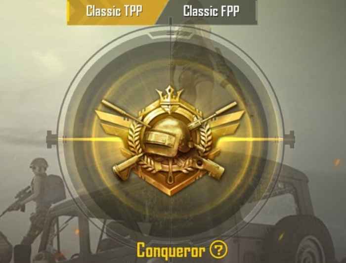 pubg Mobile Conqueror 2019