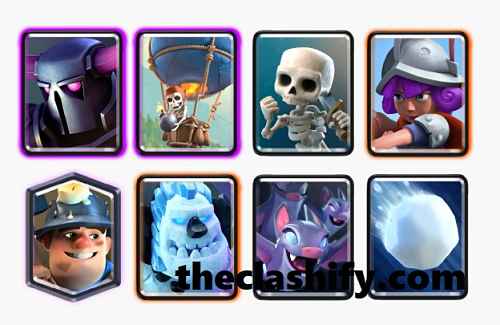 Balloon Festival Challenge Decks 2021 Pekka Balloon Deck Arena 10+