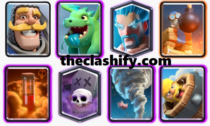 Clan Wars 2 Duels Decks