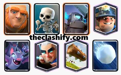 Balloon Festival Challenge Decks 2021 Giant Mini Pekka Magic Archer Deck