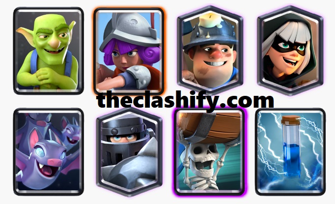 Mega Knight Wall Breaker Deck