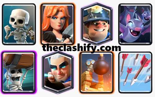 Miner Wallbreaker Deck
