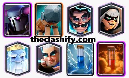 Best 7x Elixir Deck 2021