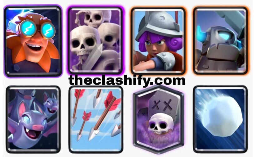 Electro Giant 7x Elixir Best Deck 2021