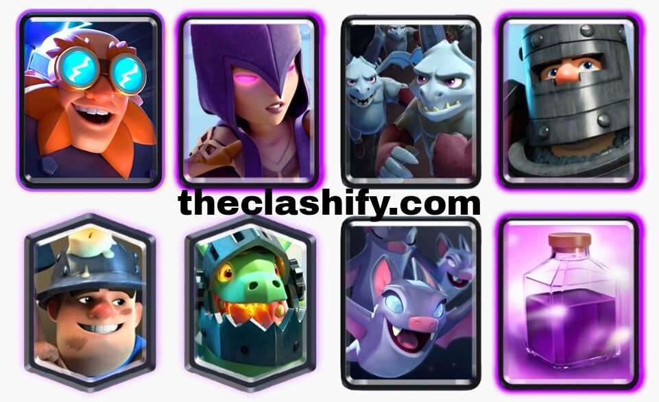 Clash Royale Clan War 2 Duel Decks 2021