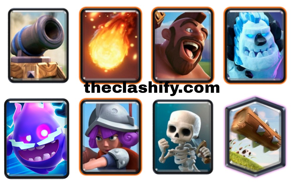 Clash Royale Clan War 2 Duel Decks 2021