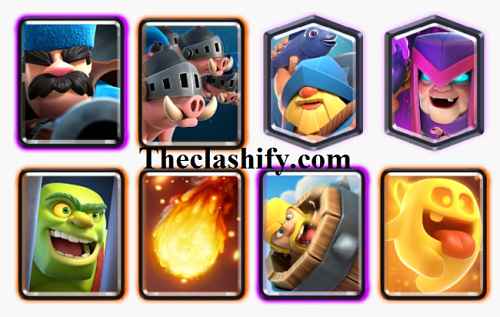 Holiday Hogs Challenge Decks with Mother Witch Holiday Hogs Challenge Decks with Mother Witch