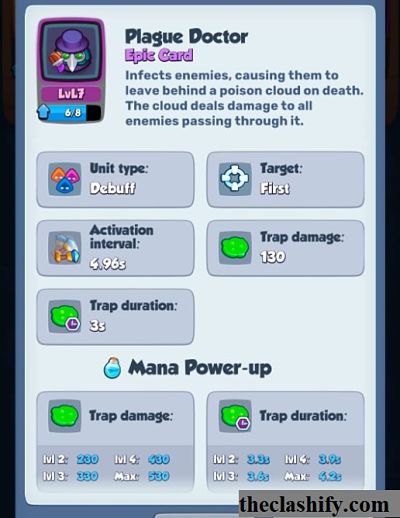 Rush Royale Best Cards Rush Royale Plague Doctor