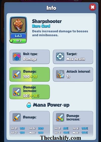 Rush Royale Best Cards Rush Royale Sharpshooter