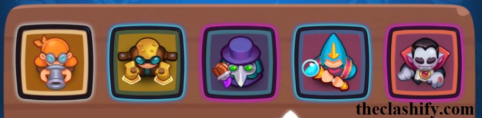 Rush Royale Arena 7 Deck