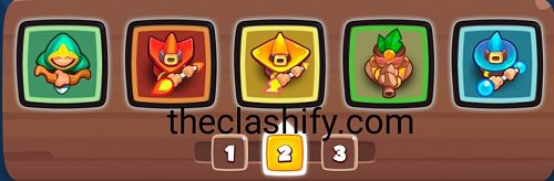 Rush Royale Decks Arena 3