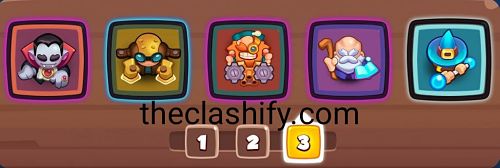 Rush Royale Engineer Deck 