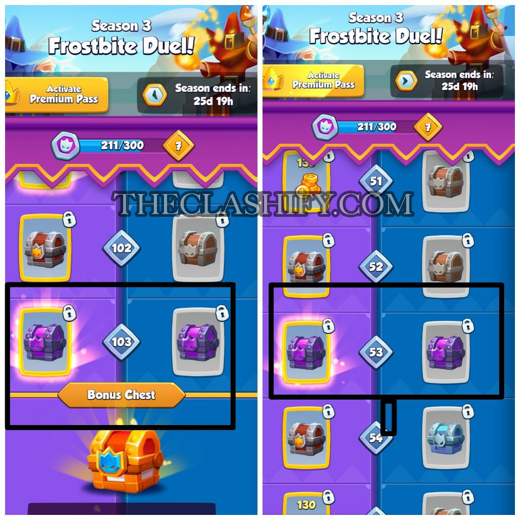 You can Get a Free Legendary Card from Legend Chest