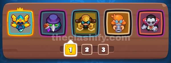 Rush Royale Deck for Arena 10