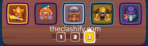 Rush Royale Thunderer Deck for Arena 8