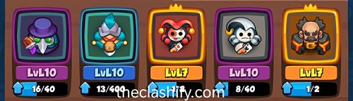 Rush Royale Sentry Deck Rush Royale Sentry Meteor Deck