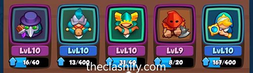 Rush Royale Sentry Wind Archer Deck Rush Royale Sentry Wind Archer Deck