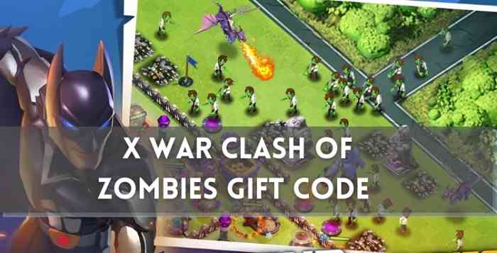 X War Clash of Zombies Gift Code 2021