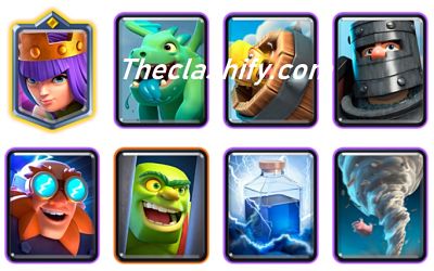 Electro Giant Archer Queen Deck