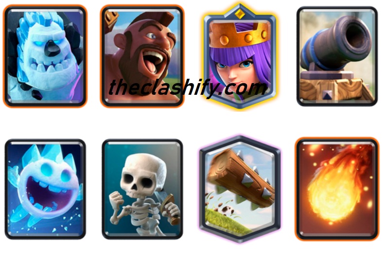 Hog Archer Queen Deck