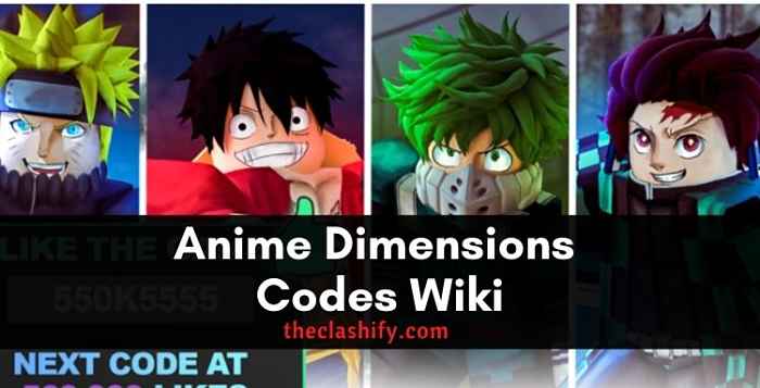 [🌟 HEAVEN] Anime Dimensions Simulator Code