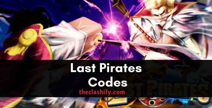 How to Redeem Roblox Last Pirates Codes