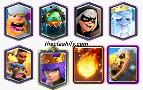 Archer Queen Bridge Spam Ram Rider Deck