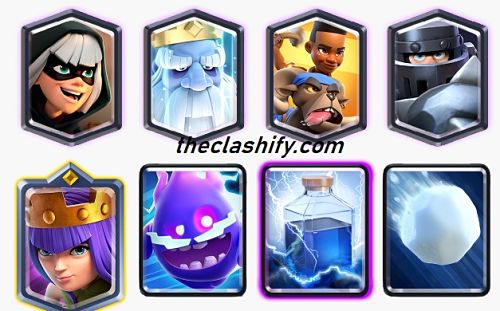 Ram Rage Challenge Deck