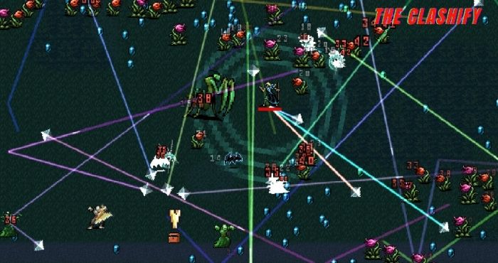 Vampire Survivors Evolution Chart V0.2.12 ( February 2022)