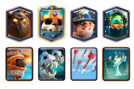 Lava Skeleton king Deck Arena 16