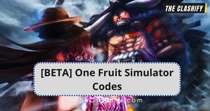 One Fruit Simulator Codes