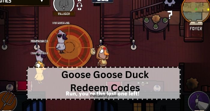 Goose Goose Duck Redeem Codes Goose Goose Duck Redeem Codes