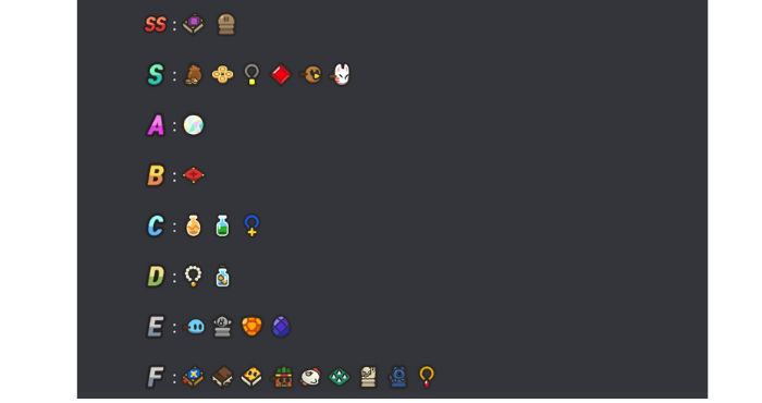 Legend of Slime Tier List 2023
