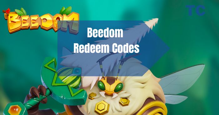 Beedom Redeem Codes