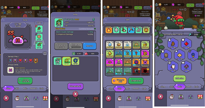 Endy’s 3 Legend of Slime Insect build