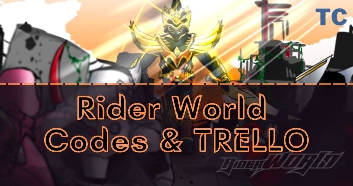 Roblox Rider World Codes Roblox Rider World Codes