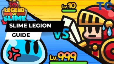 Legend of Slime Slime Legion Guide for Beginners