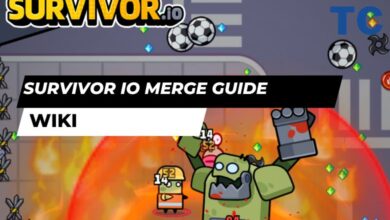 Survivor io Merge Guide