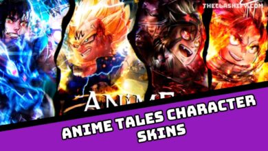 Anime Tales  Character Skins