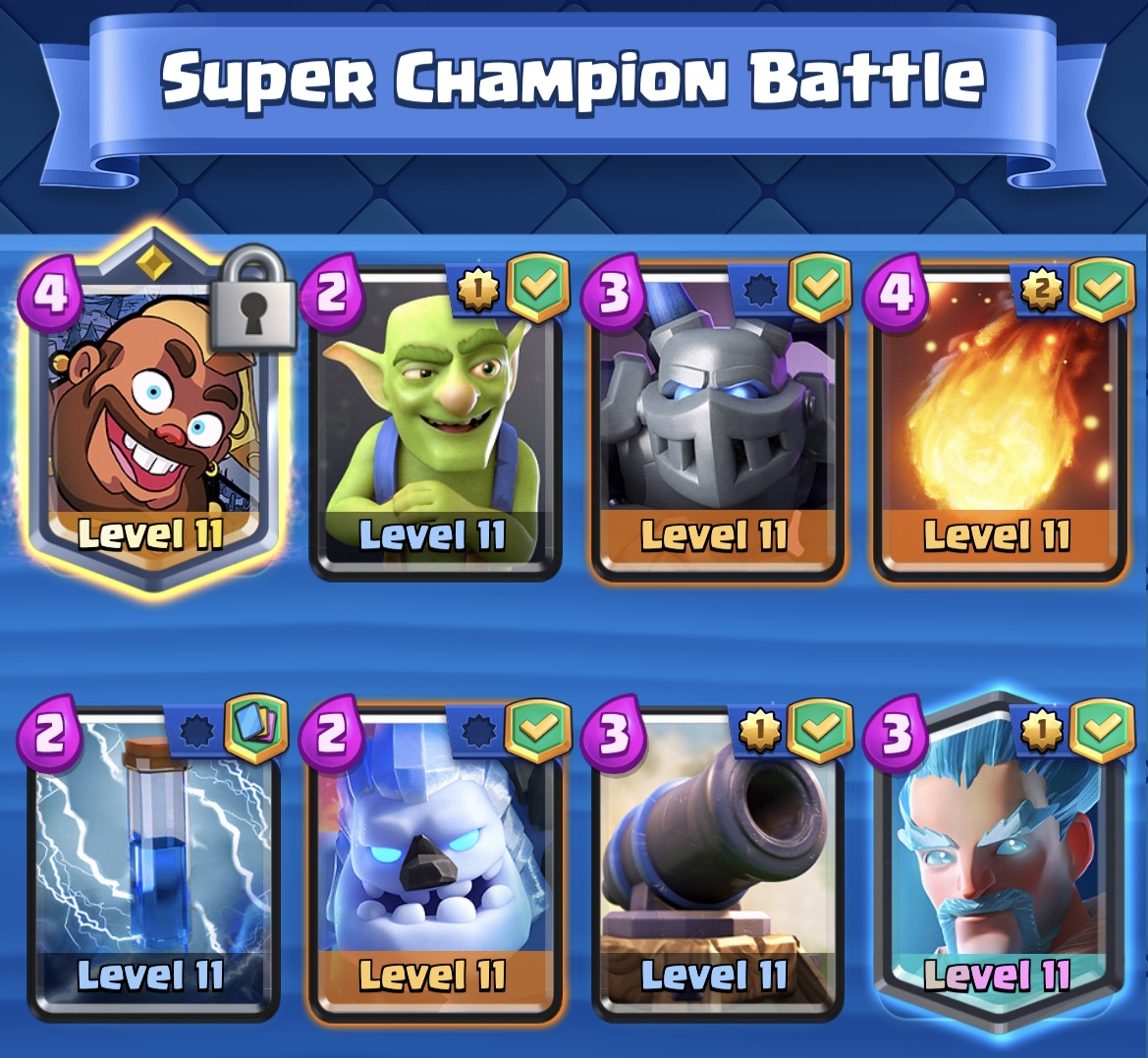 Super Champion Battle Deck