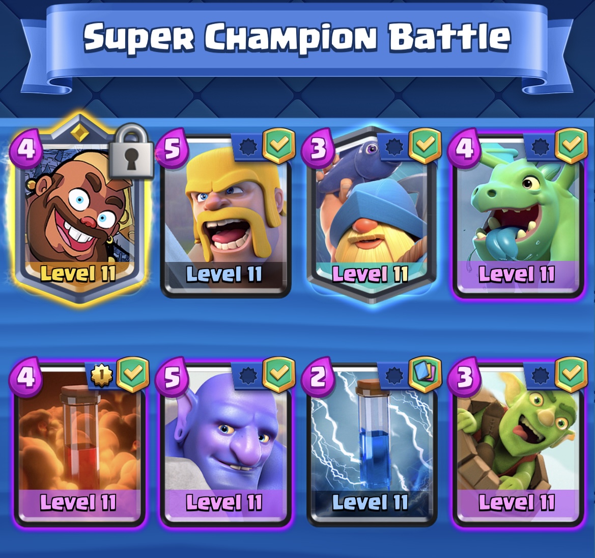 Super Champion Battle Deck
