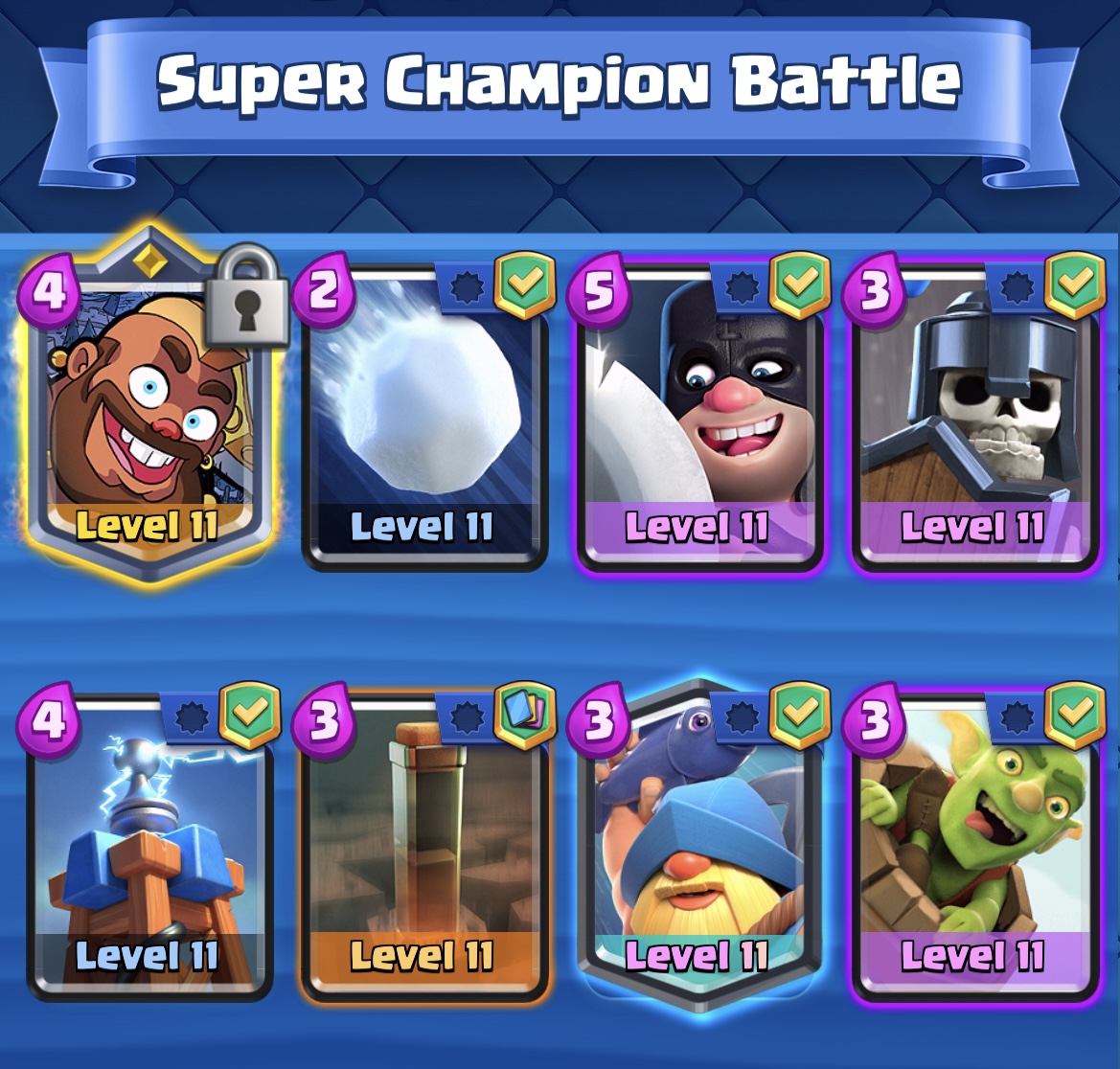 Super Champion Battle Deck