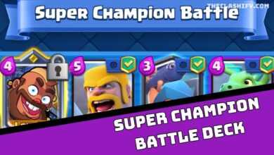 Super Champion Battle Deck