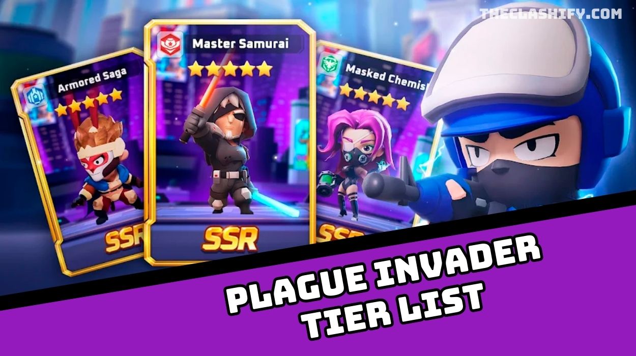Plague Invader Tier List