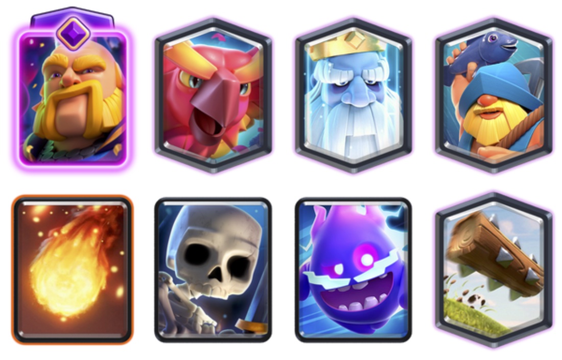 Best Royal Giant Evolution Challenge Decks Best Royal Giant Evolution Challenge Decks