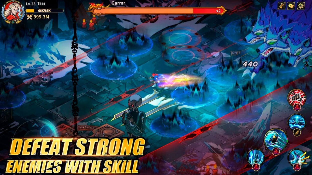 Myth Gods of Asgard Brynhild